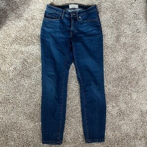 Everlane Dark Blue Women's Skinny Jeans